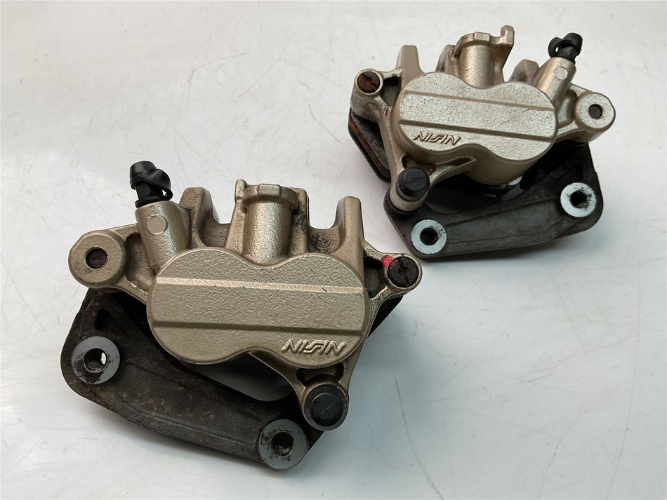 2011 Triumph Tiger 800 XC Front Brake Calipers Pair - T2022030