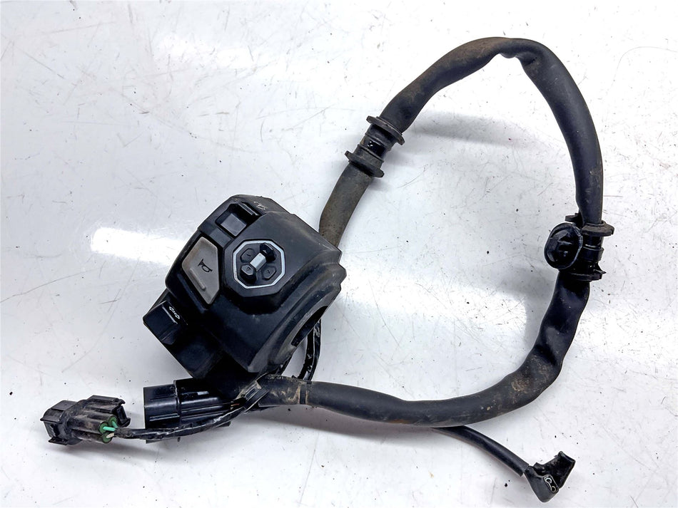 2025 Honda CBR650R E-Clutch Switchgear Left - 35100MKYE01
