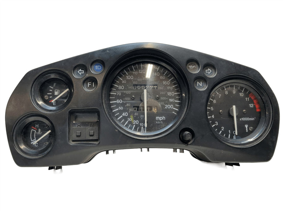 1999 Honda CBR1100XX Blackbird Speedometer Clocks 37100MATE01