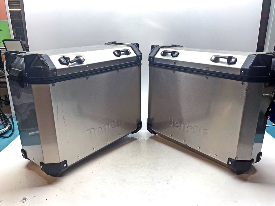 Benelli TRK 702 Left & Right Panniers