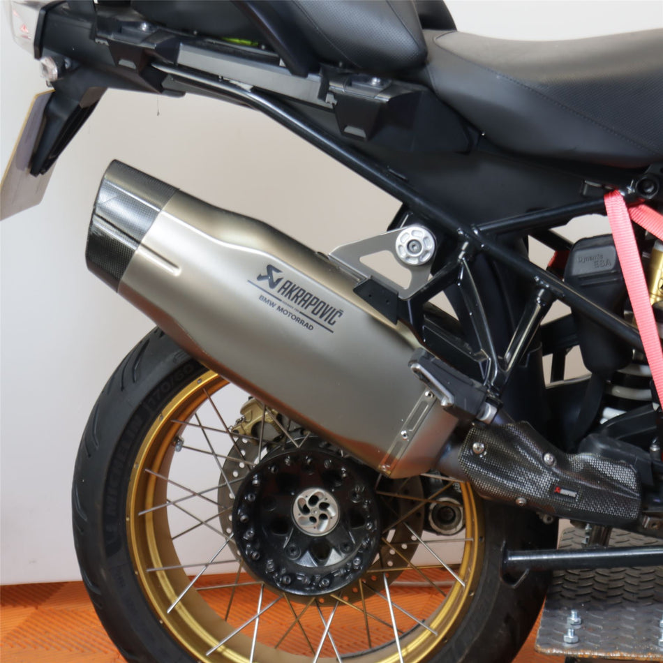2021 BMW R1250GS Akrapovic Titanium Exhaust / Silencer