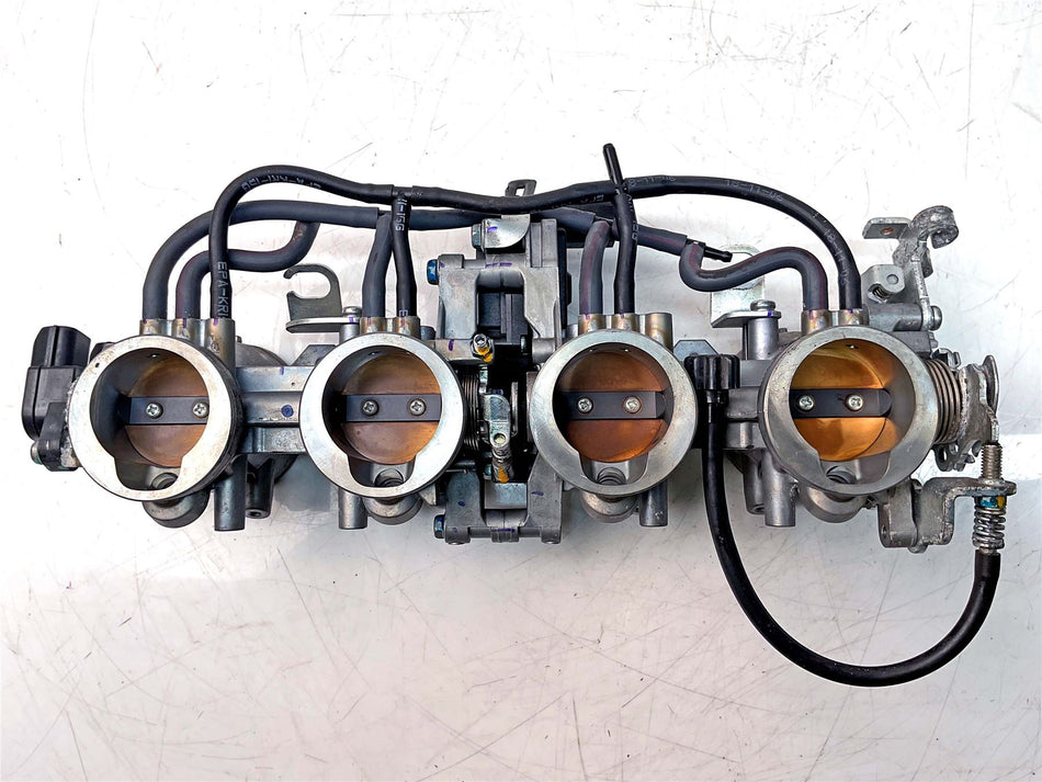 2019 Kawasaki Ninja ZX6R ZX636 Throttle Bodies - Approx 24339 Miles - 161630999