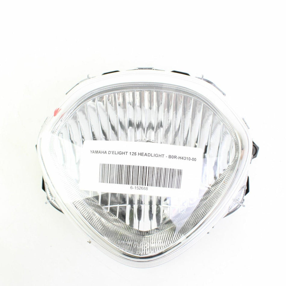 2021-2022 YAMAHA D'ELIGHT 125 Headlight - B0R-H4310-00