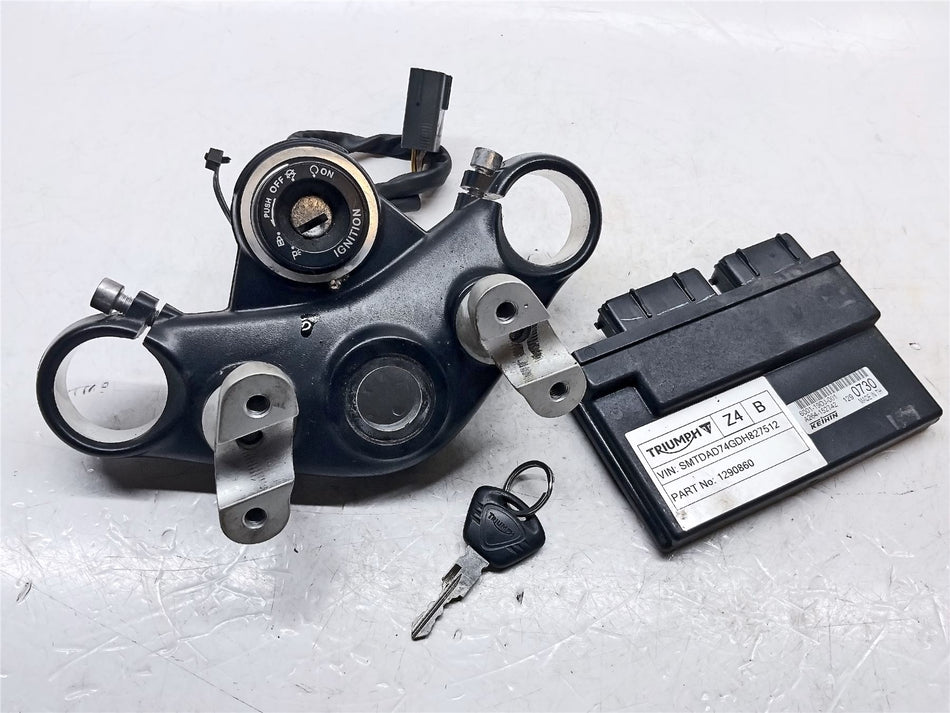 2017 Triumph Street Twin ECU and Ignition - T1290860