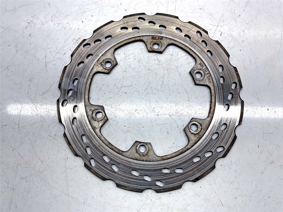 2016 Yamaha YZF-R 125 Rezo Performance Rear Brake Disc