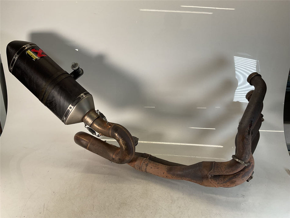Honda CBR1000RR Fireblade ABS Akrapovic Slip on & Headers