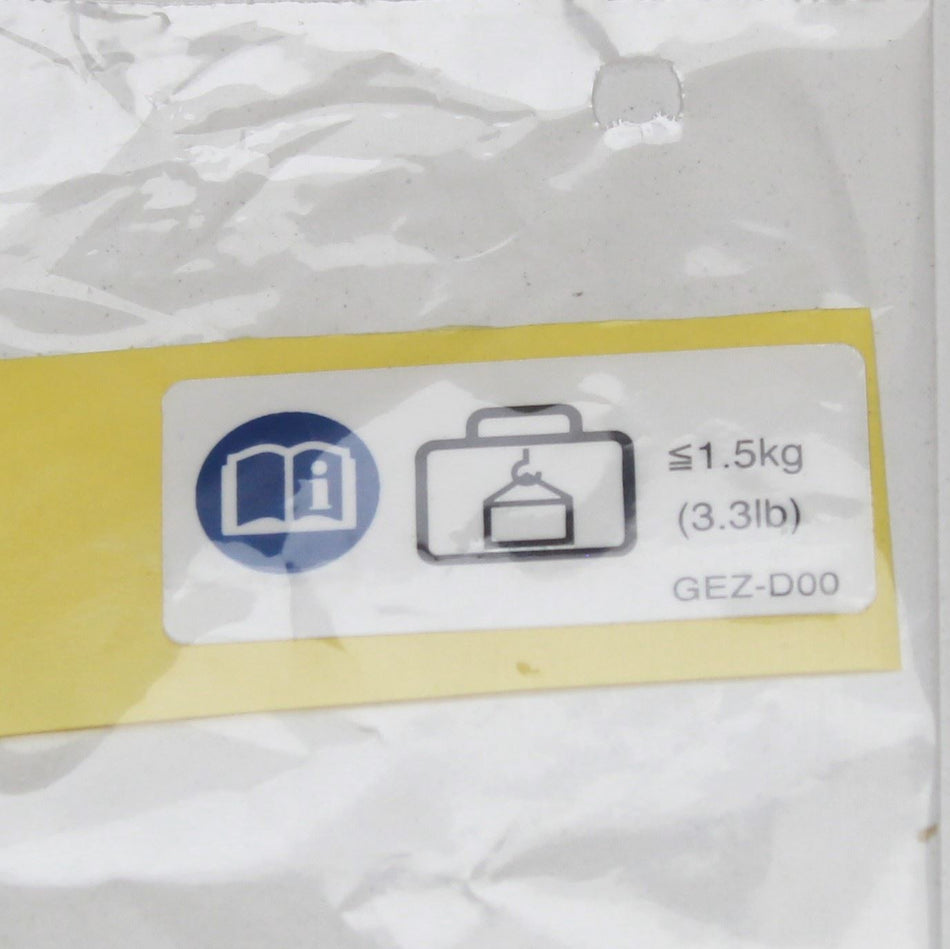 HONDA SH125 MODE Cargo Limit Label Decal Graphic - 87521GEZD00