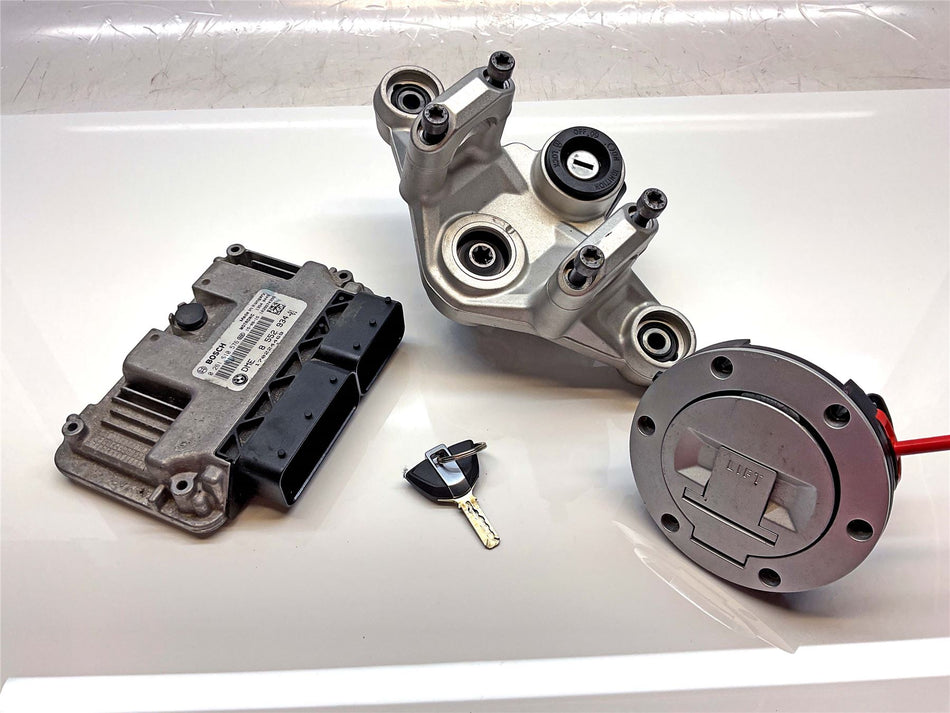 2015 BMW R1200GS Lock Set @ ECU - 13618392346