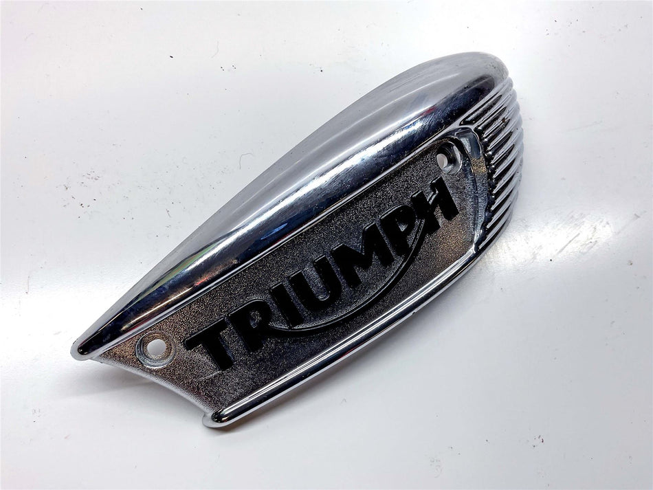 2022 Triumph Bonneville T100 Right Tank Badge - T2401661