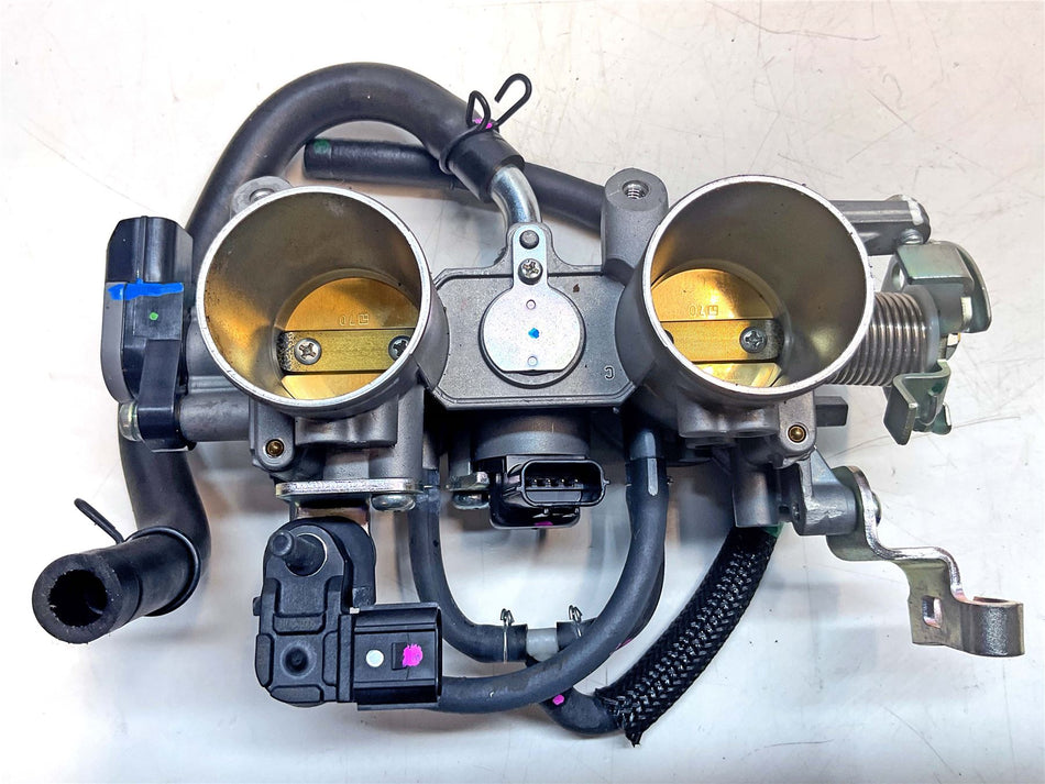 2025 Kawasaki Ninja 500 Throttle Bodies - 60 Miles - 161631267