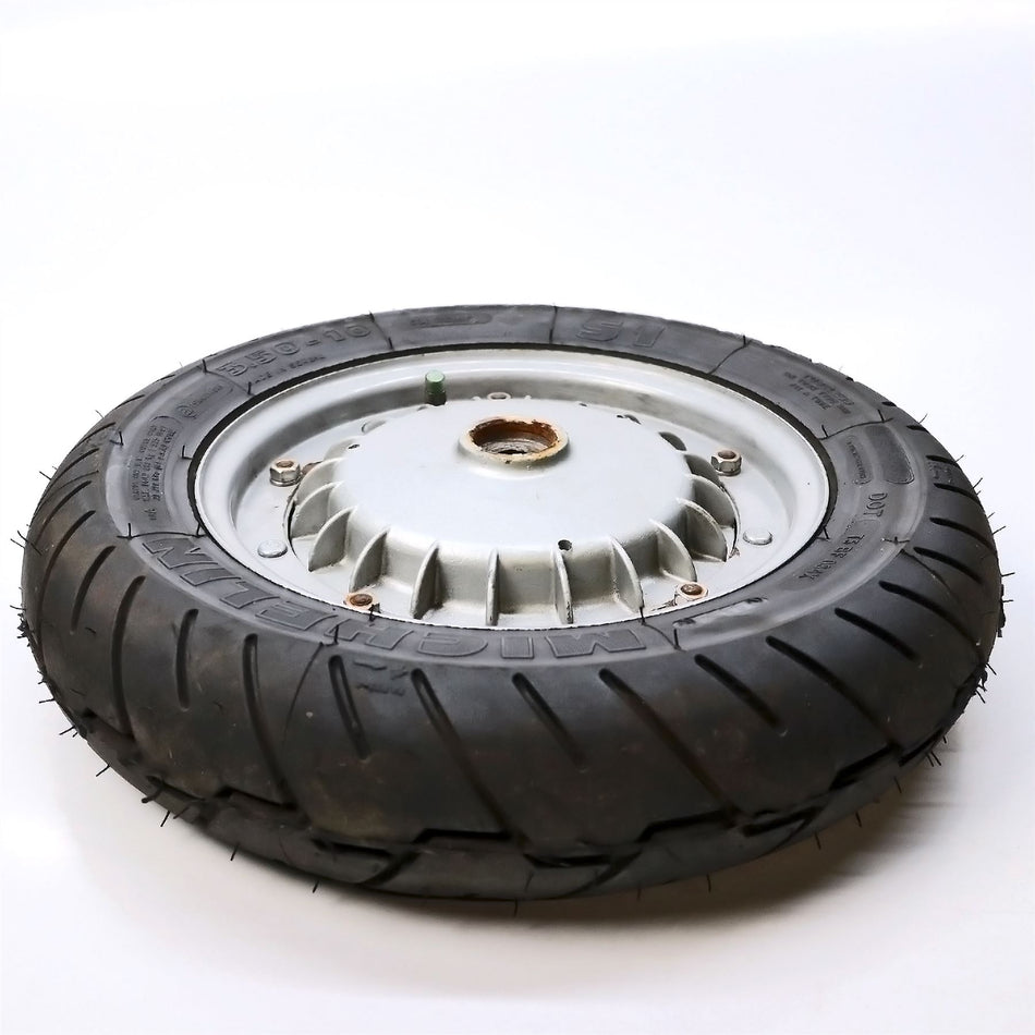 1963 Piaggio VBB 150 Front Wheel & Tyre - 2/14343