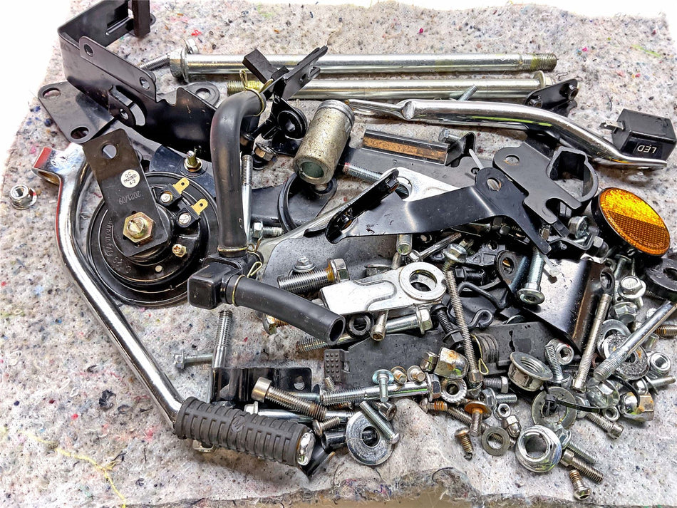 2026 Herald Scrambler Assorted Nuts, Bolts & Fixings