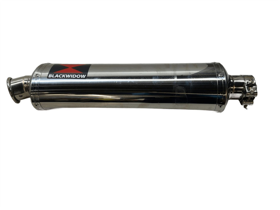 1998 Yamaha YZF R1 Black Widow Exhaust Silencer 4XV147110000