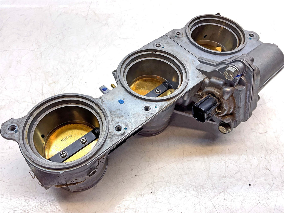 2021 Triumph Speed Triple 1200 RS Throttle Bodies - T1242498