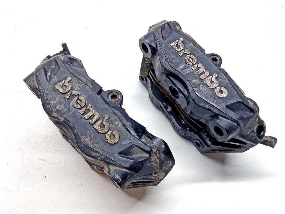 2018 Triumph Tiger 1200 XCA Front Brake Calipers Pair - T2022460