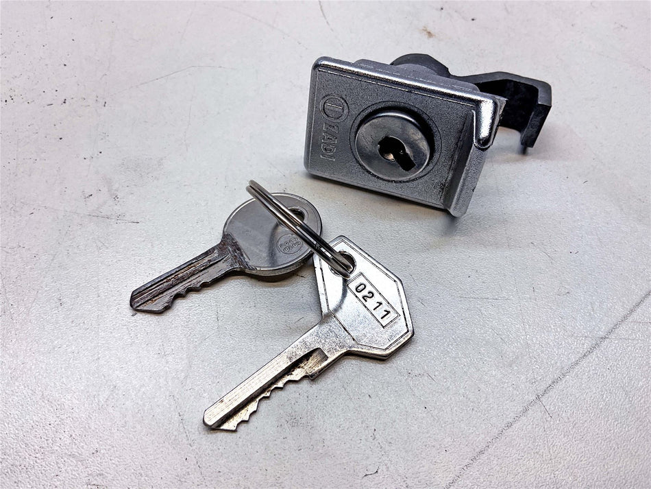 1982 Vespa PX125 Glove Box Lock