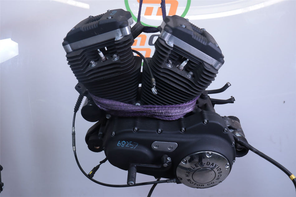 2017 Harley-Davidson Iron 883 Engine - Tested