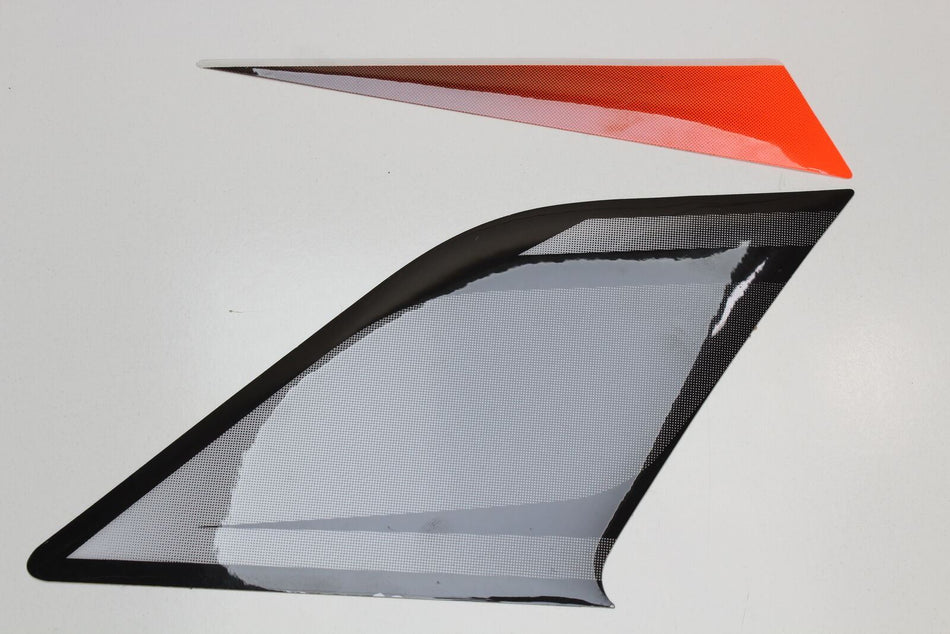 KTM RC125 Neon R/H Right Tank Fuel Decal Graphic Sticker