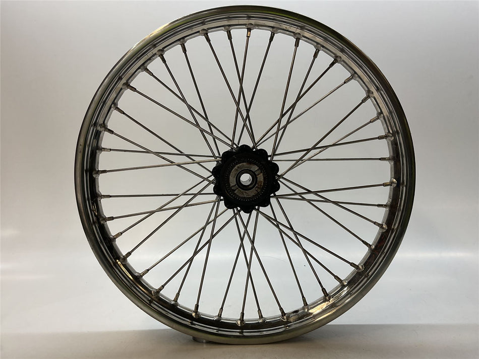 1961 BSA A10 Gold Flash Rear Wheel