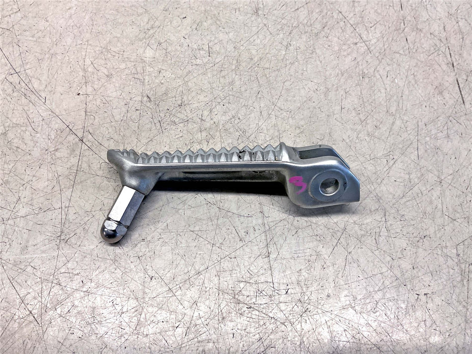 2025 Triumph Tiger 800 Front Left Footrest - T2082830