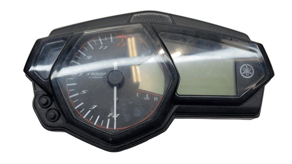 2018 Yamaha MT-03 Speedometer Instrument Cluster Rev Counter B04H350011