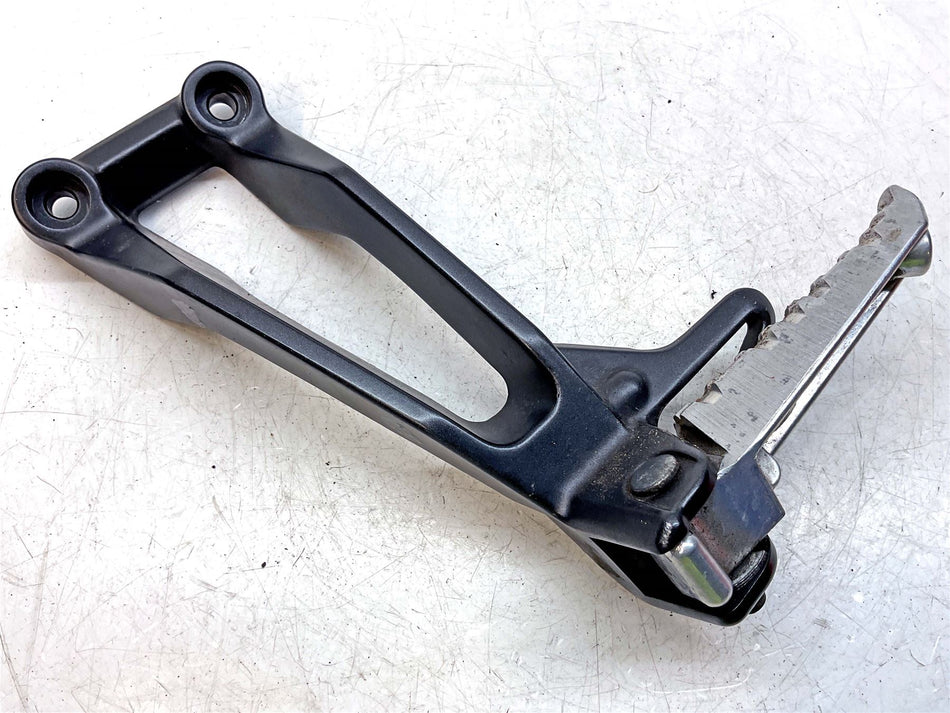 2017 Yamaha MT-09 Rear Left Footrest & Hanger - 2PP2741L00