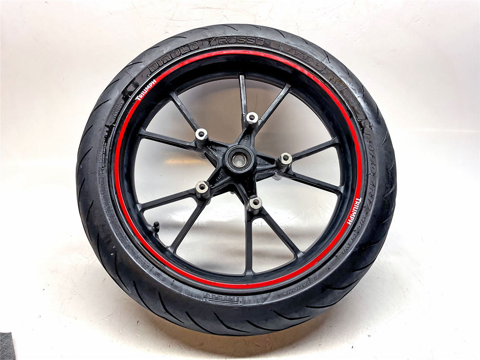 2013 Triumph Speed Triple 1050 Front Wheel - T2001027