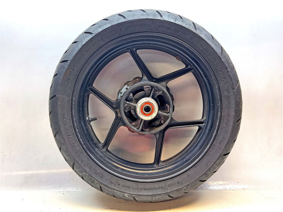 2007 Kawasaki Ninja 650 EX650 Wheel Rear - 41073-0051