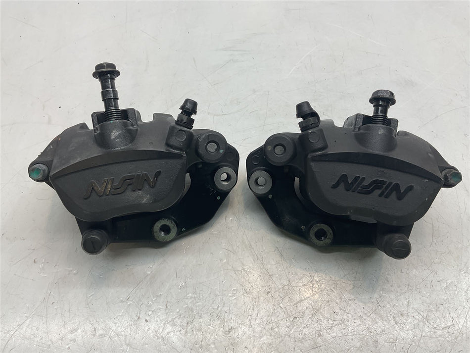 2017 Kawasaki Ninja 650 EX650 Front Brake Calipers Pair - 430800177DJ