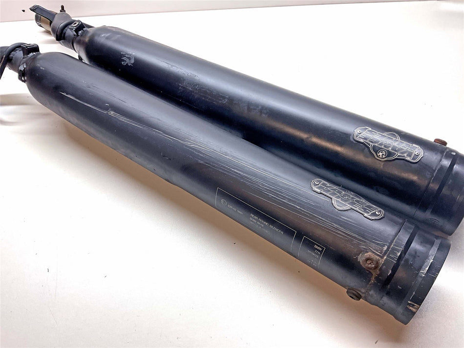 2022 BMW R18 Transcontinental Vance & Hines Slilencers Pair - 77119829126