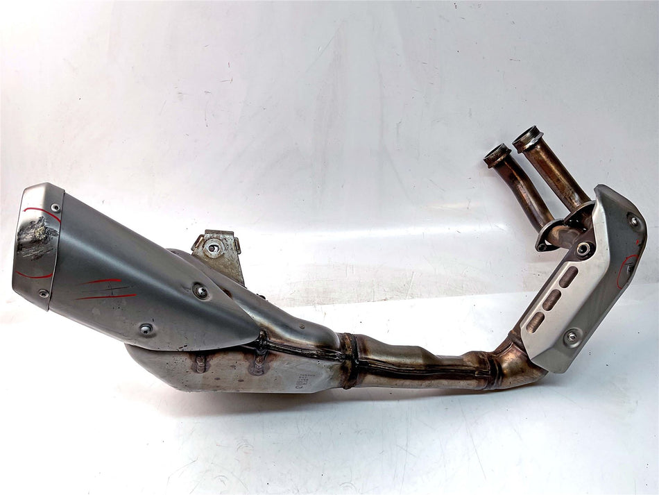 2022 Yamaha Tracer 7 Full Exhaust System - B4T147030000