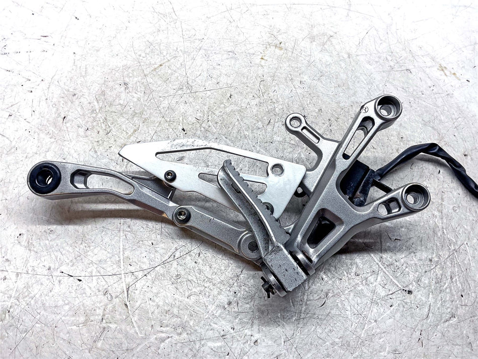 2018 Yamaha MT-10 Right Front Footrest Hanger - B672744300