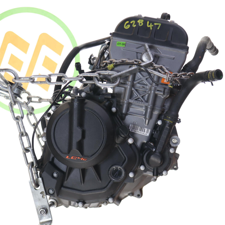 2025 KTM 390 Duke Engines - 567 Miles - Tested