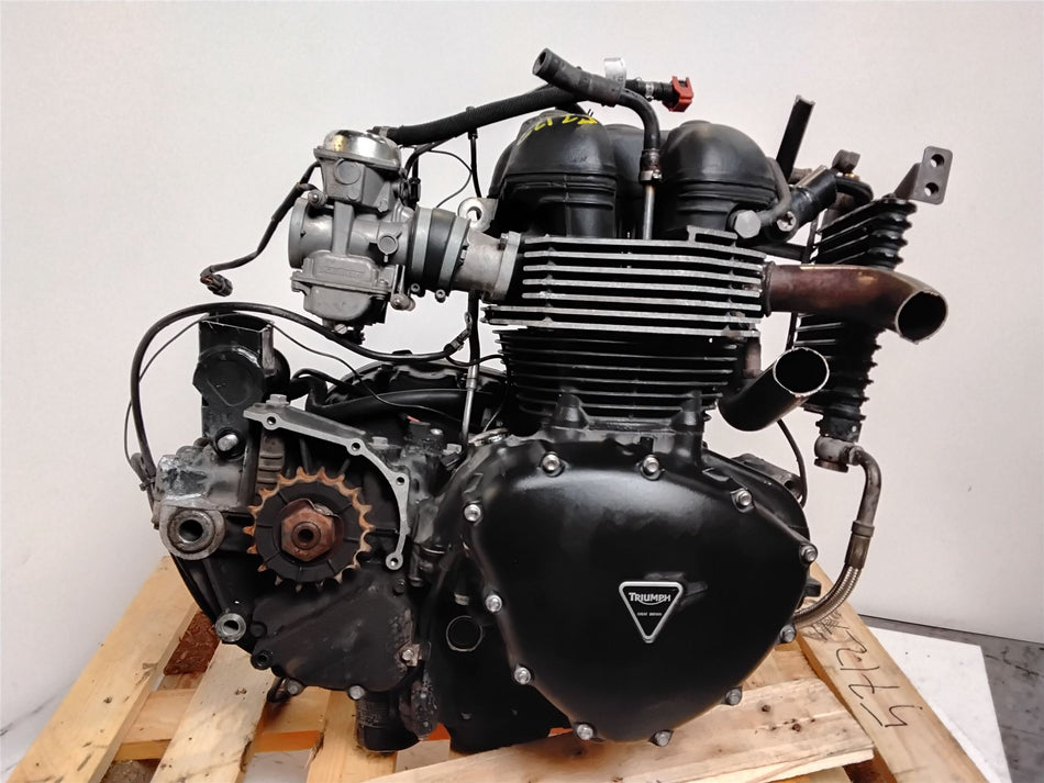 2013 TRIUMPH SCRAMBLER Complete Engine (Unknown Milage) - B57127