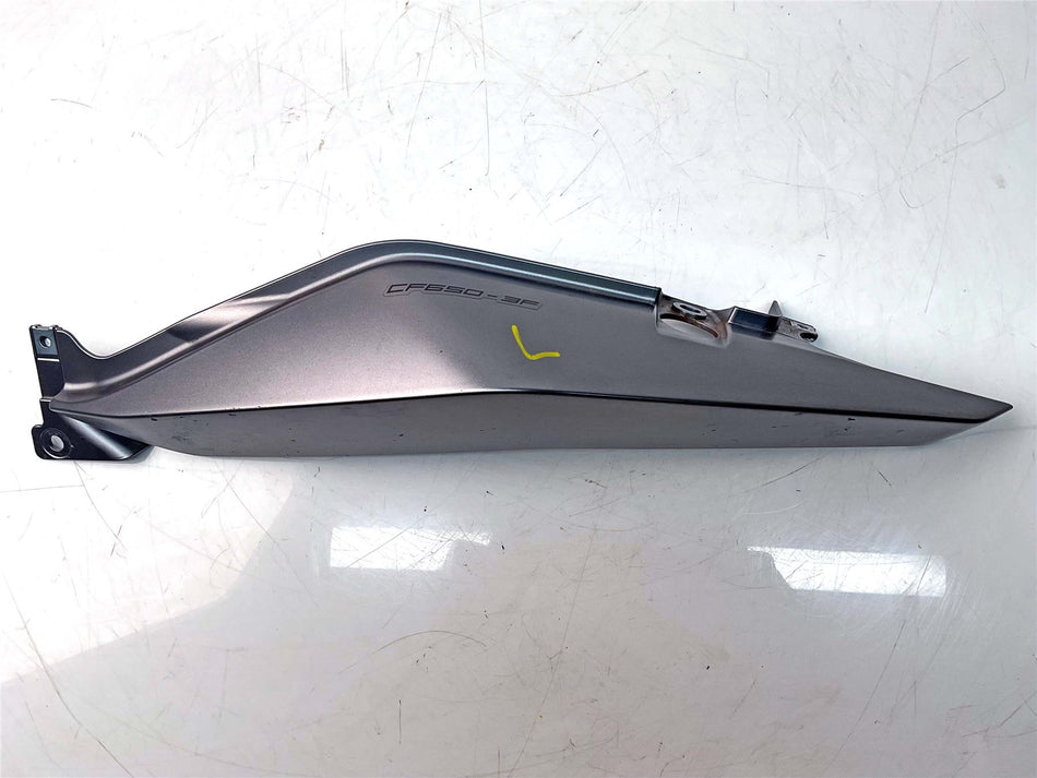 2023 CF-Moto 650MT Left Tail Fairing - 6NT1-042401-0BA00