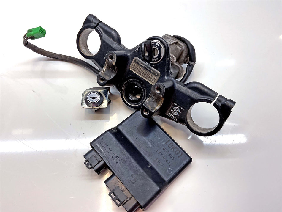 2017 Suzuki SV650 Full Lock Set / Key Set / ECU - 3.70002E+12