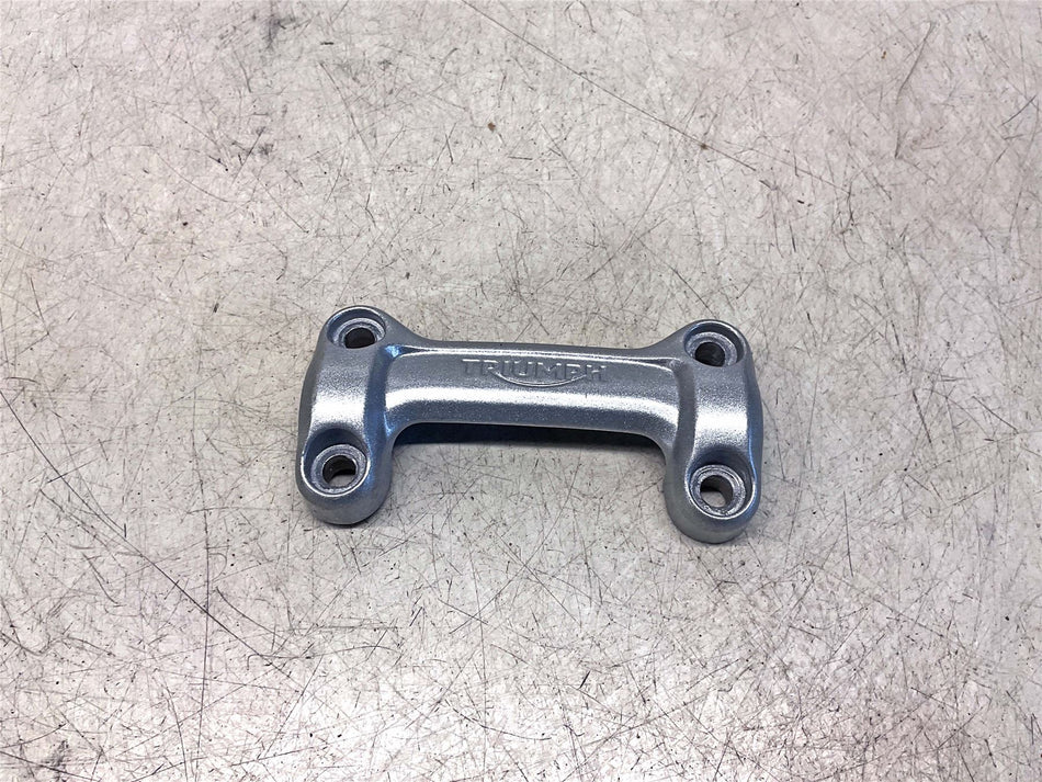 2025 Triumph Scrambler 400X Handlebar Riser Top Clamp - 56TA6B58