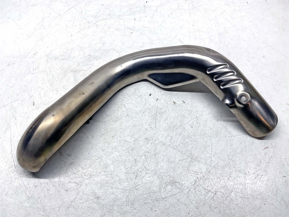 2023 Moto Guzzi V100 Mandello Left Header Heatshield - 2B009905