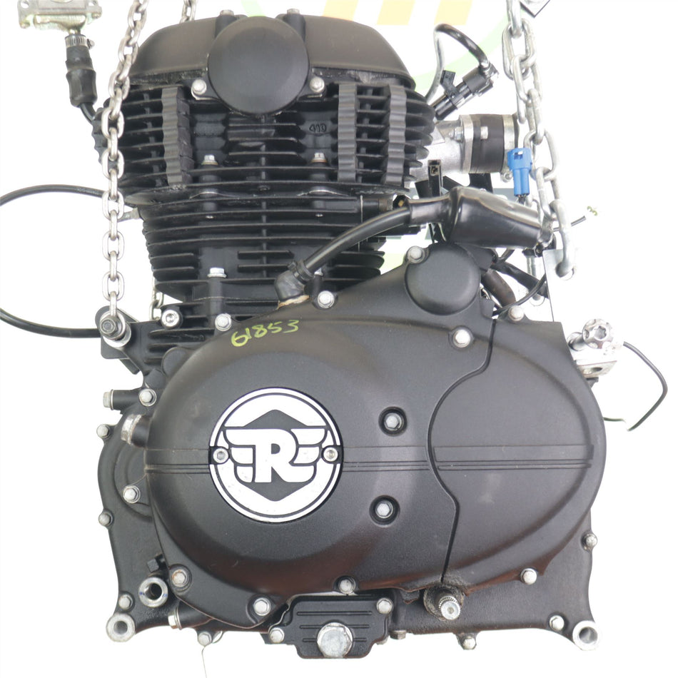 2020 Royal Enfield Himalayan Engine - 41024 Miles - Tested