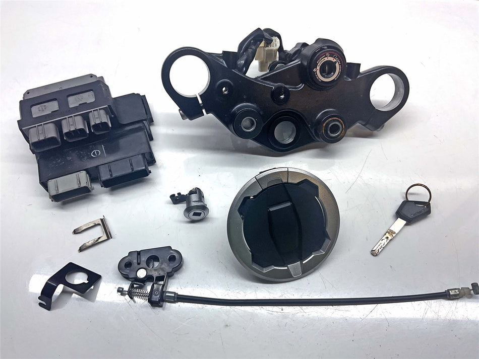 2024 Kawasaki Eliminator 450 EL450 Lock Set & ECU - 1745 Miles - 270050724