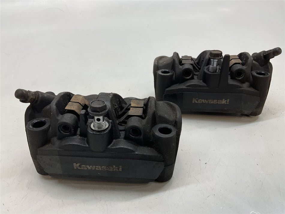 2023 Kawasaki Ninja 1000SX ZX1000 Front Brake Calipers Pair - 430800143DJ