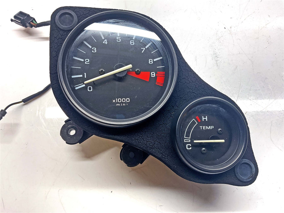 1989 Honda XRV650 Rev Counter / Tachometer - 54,805 Miles - 37420MS8611