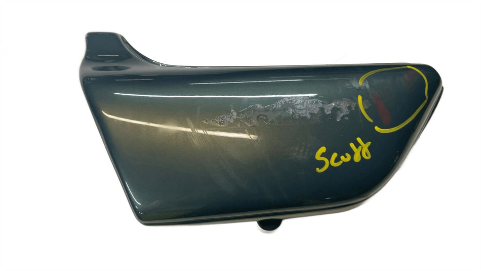 1978 Kawasaki KZ1000 Right Side Fairing Cover Panel Green