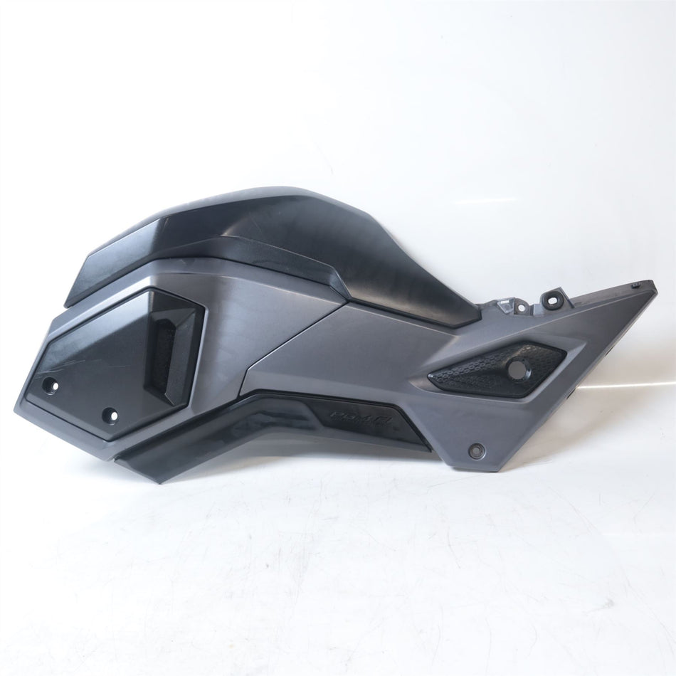 2016 Honda MSX125 GROM Left Side Cover (Grey)  - 83590K26B00ZA