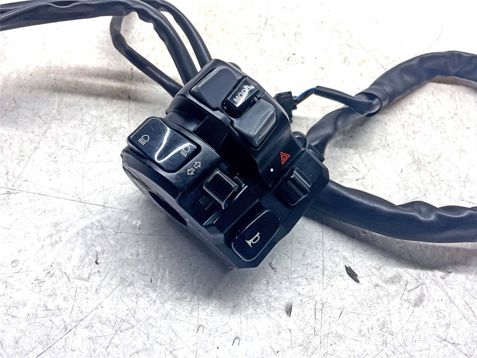 2016 Yamaha YZF R1 Left Hand Switchgear - 2CR83960100
