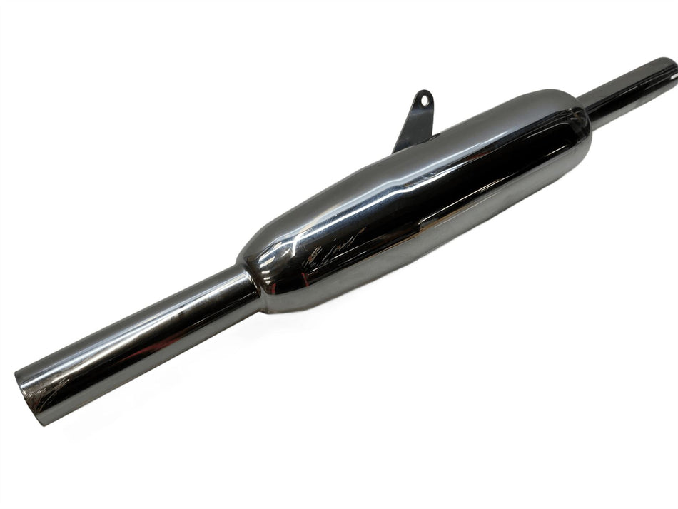 1978 Triumph Bonneville 750 Right Exhaust Muffler / Silencer 714158