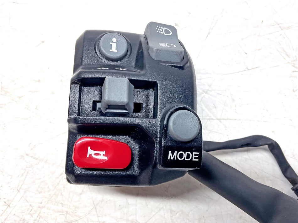 2019 Triumph Thruxton RS Left Switchgear - T2043529