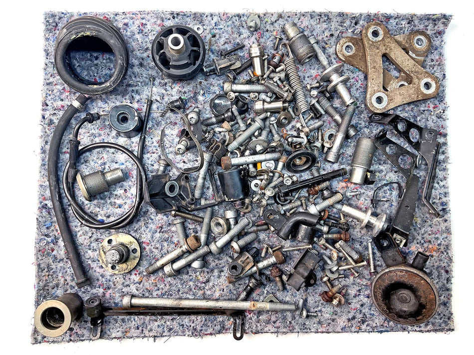 2012 BMW K1300S Assorted Nuts, Bolts & Fixings