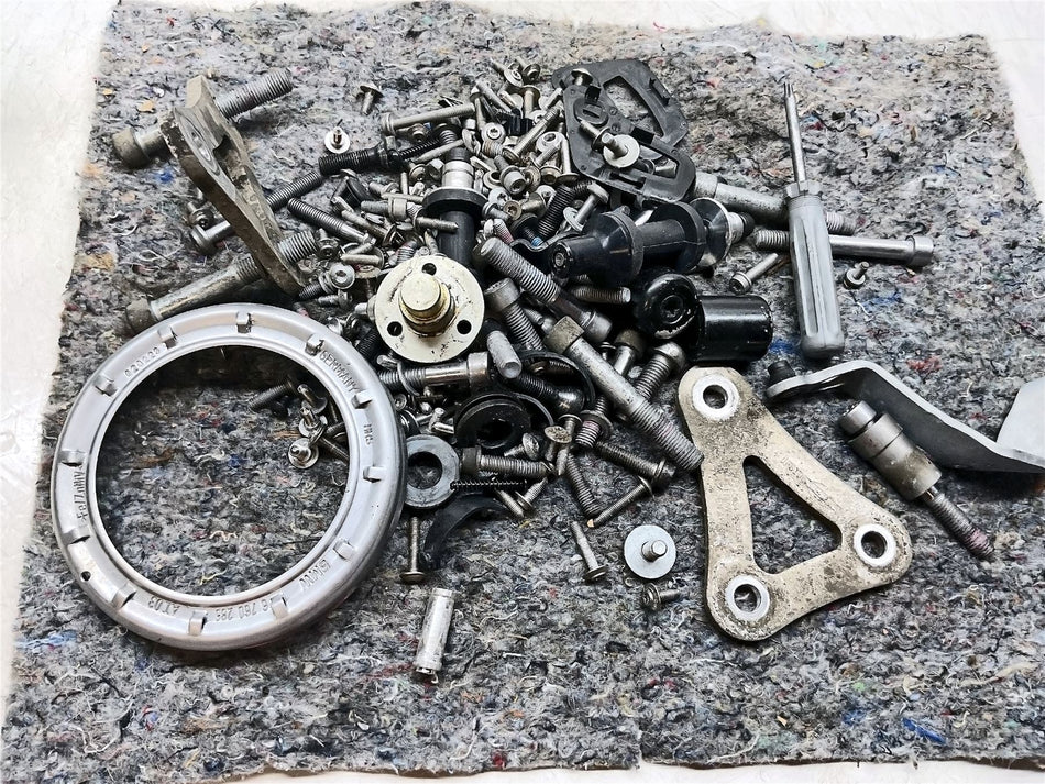 2023 BMW K1600GTL Box Of Nuts, Bolts & Fixings - B59196BOBAB