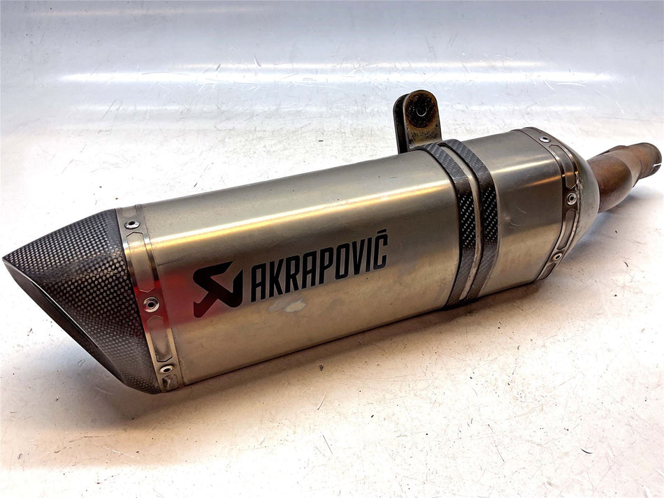 2017 Honda NC750X Akrapovic Silencer